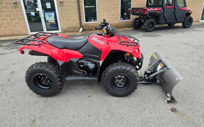 2022 Suzuki KingQuad 400ASi