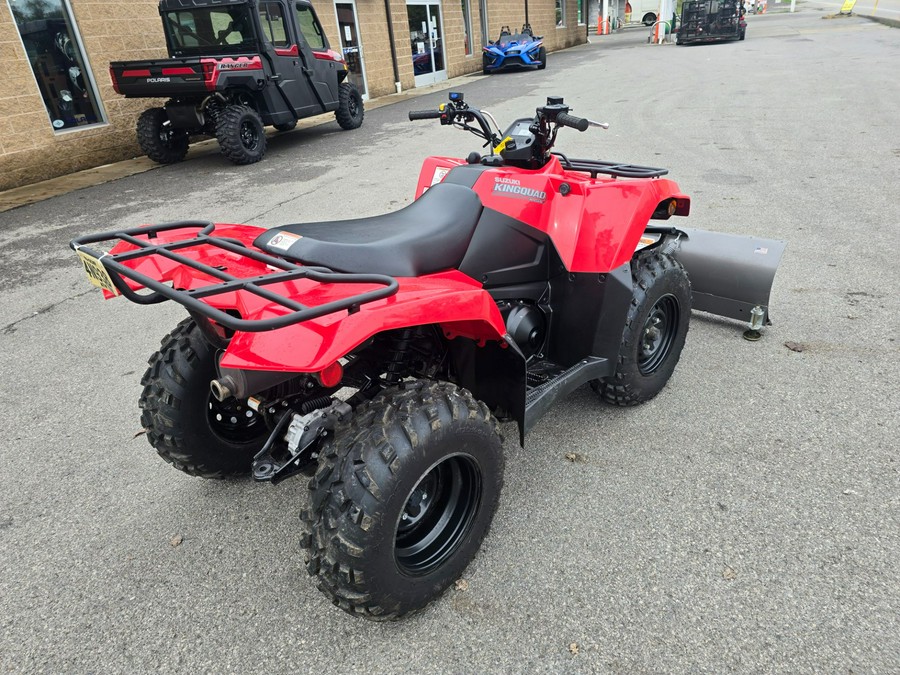 2022 Suzuki KingQuad 400ASi