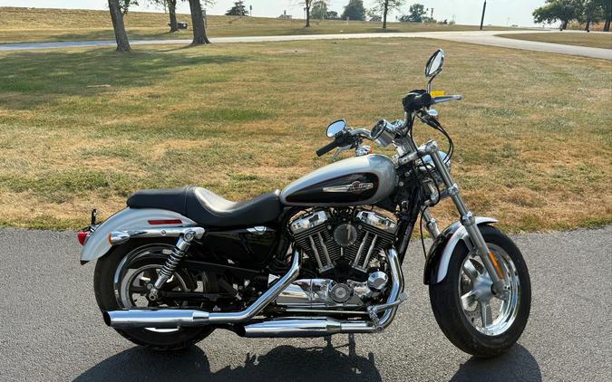 2015 Harley-Davidson 1200 Custom