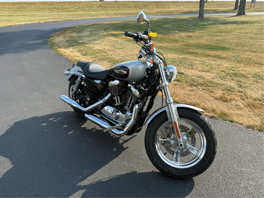 2015 Harley-Davidson 1200 Custom