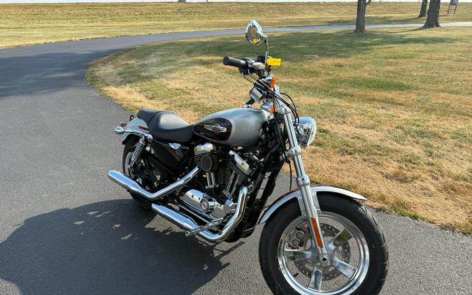 2015 Harley-Davidson 1200 Custom