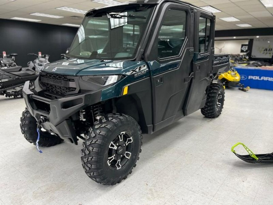 2026 Polaris® RANGER CREW XP 1000 NS PREMIUM BLUE LAB Premium