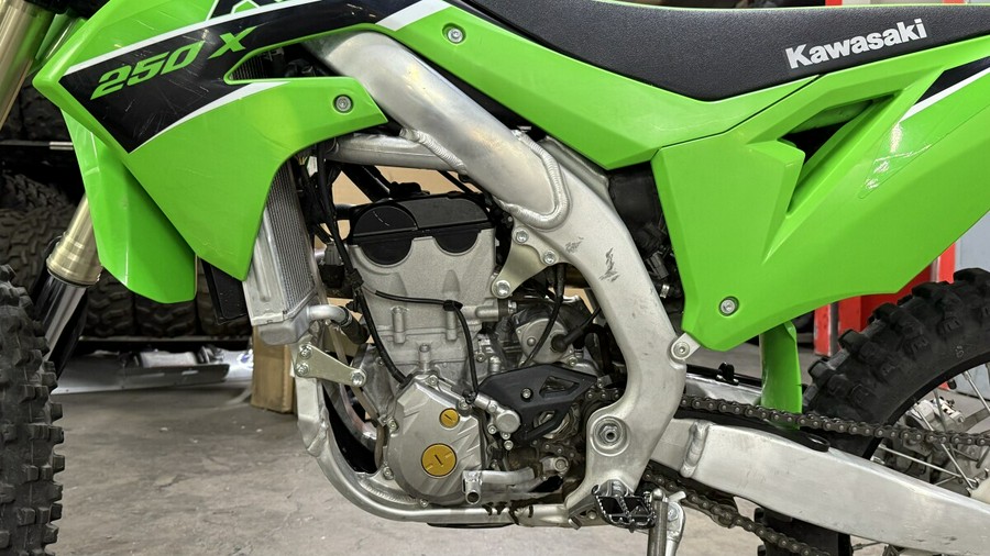 2023 Kawasaki KX™250X KX252C
