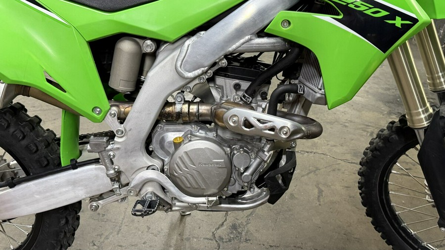 2023 Kawasaki KX™250X KX252C
