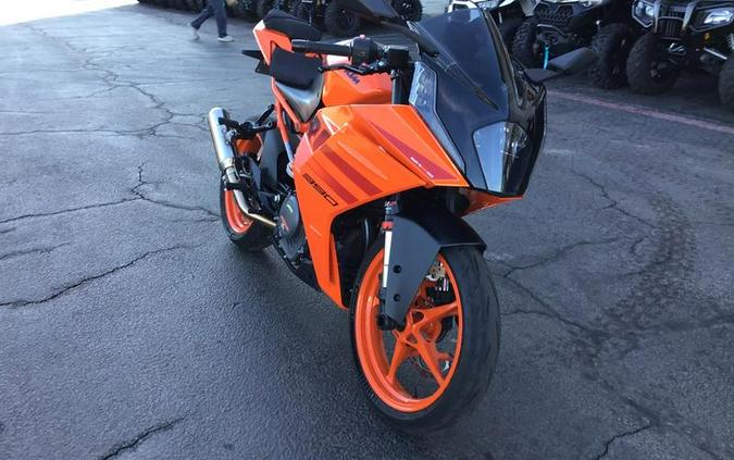 2024 KTM RC 390