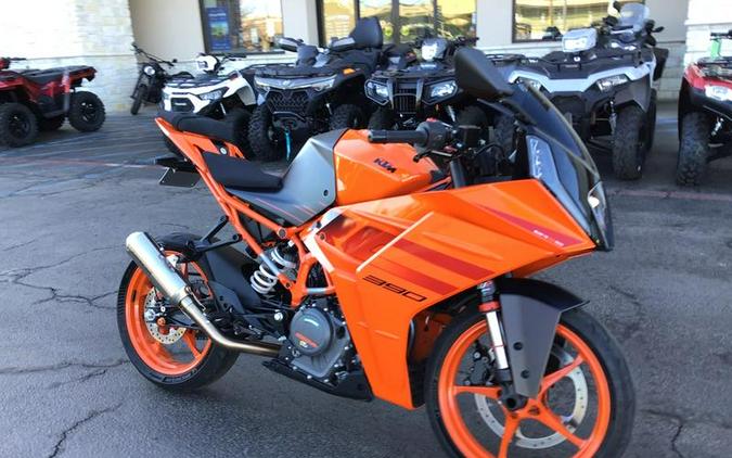 2024 KTM RC 390