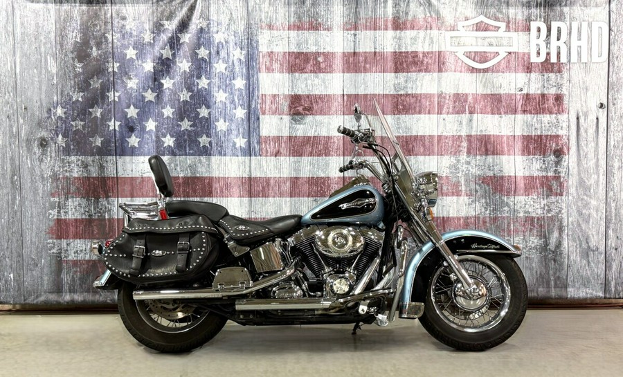 2007 FLSTC Heritage Softail Classic