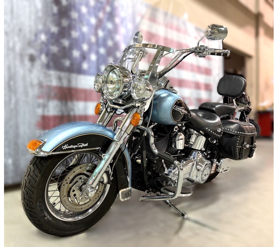 2007 FLSTC Heritage Softail Classic