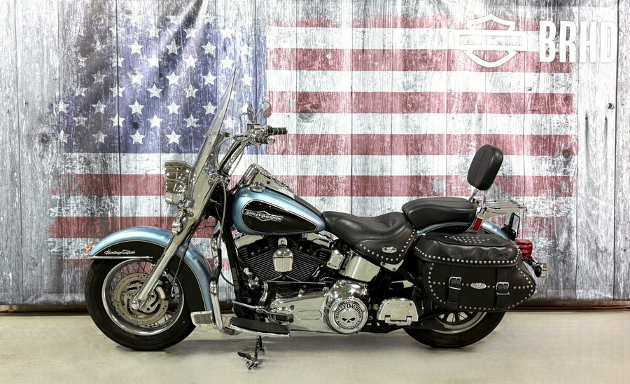 2007 FLSTC Heritage Softail Classic