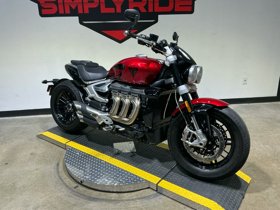 2022 Triumph Rocket 3 R