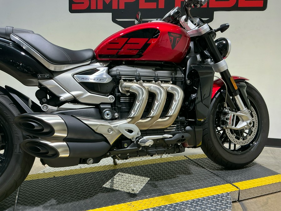 2022 Triumph Rocket 3 R