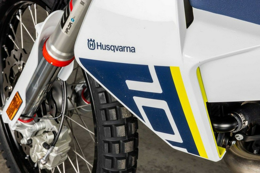 2027 Husqvarna Enduro 701