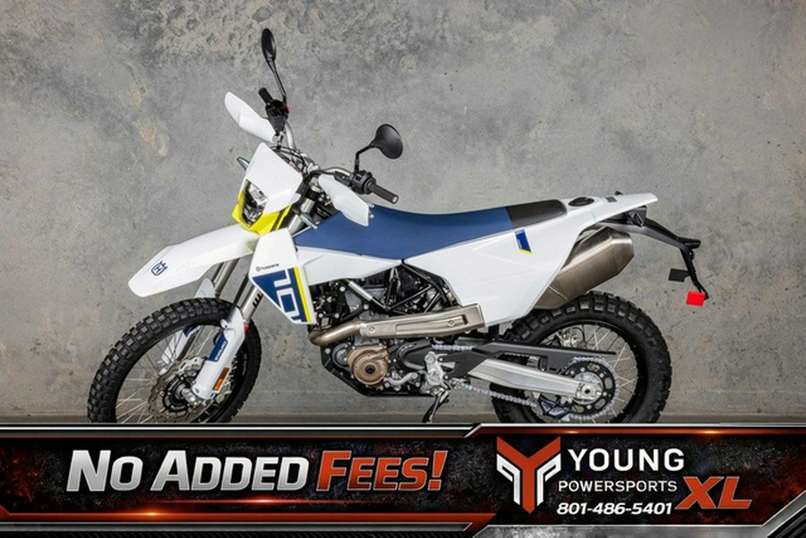2027 Husqvarna Enduro 701