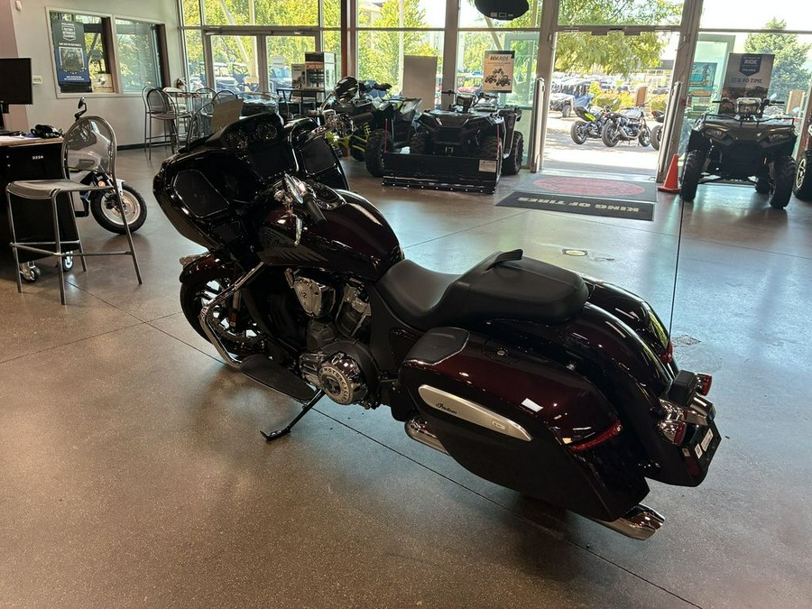 2026 Indian Motorcycle® Challenger® Limited 112 w/PowerBand Audio Crimson