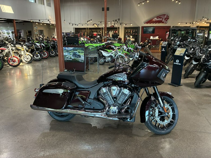 2026 Indian Motorcycle® Challenger® Limited 112 w/PowerBand Audio Crimson
