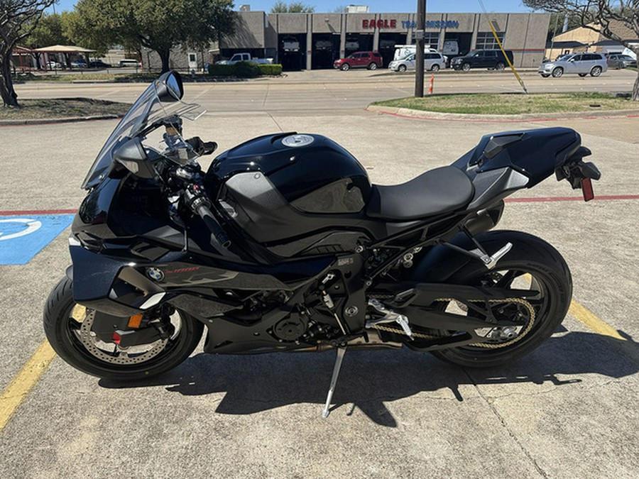2026 BMW S 1000 RR Blackstorm Metallic