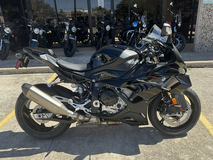 2026 BMW S 1000 RR Blackstorm Metallic