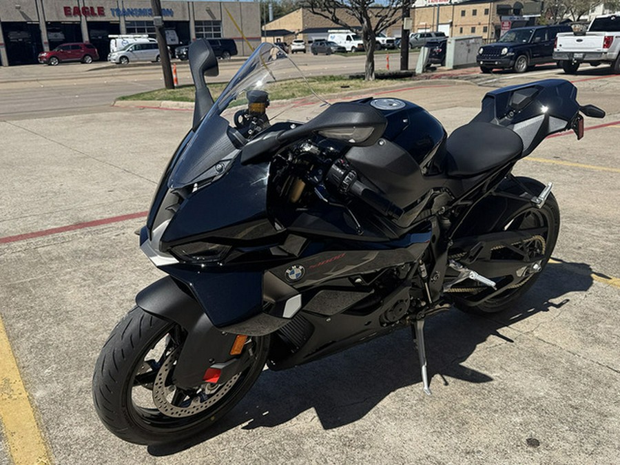 2026 BMW S 1000 RR Blackstorm Metallic
