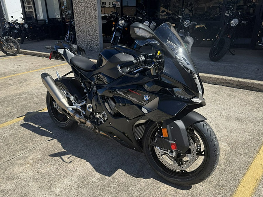 2026 BMW S 1000 RR Blackstorm Metallic