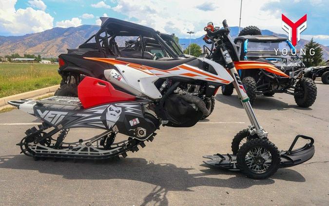 2017 KTM SX 450 F