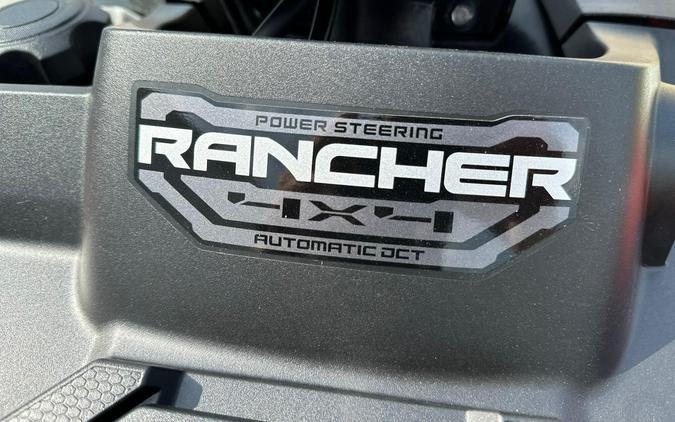 2027 Honda FourTrax Rancher 4x4 Automatic DCT IRS EPS