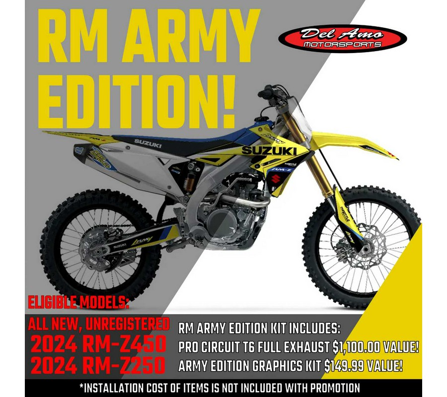 2024 SUZUKI RM-Z450