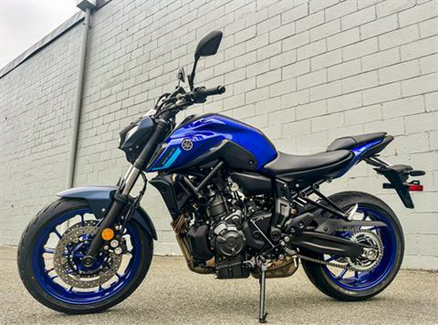 2024 Yamaha MT-07