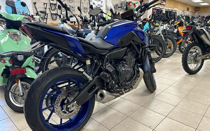 2024 Yamaha MT-07