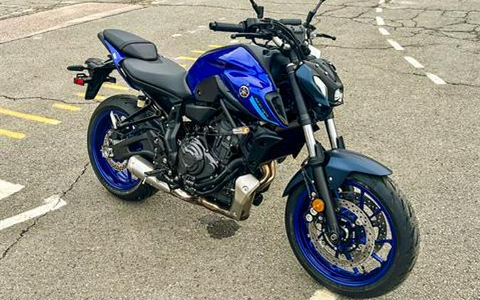 2023 Yamaha MT-07 First Look [6 Fast Facts From Europe]