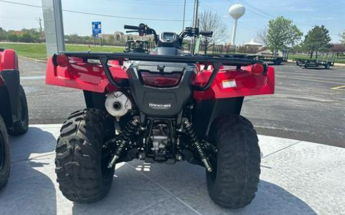 2024 Honda FourTrax Rancher 4x4 Automatic DCT IRS EPS