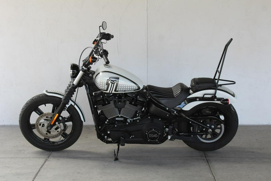 2022 Harley-Davidson® FXBBS - Street Bob® 114