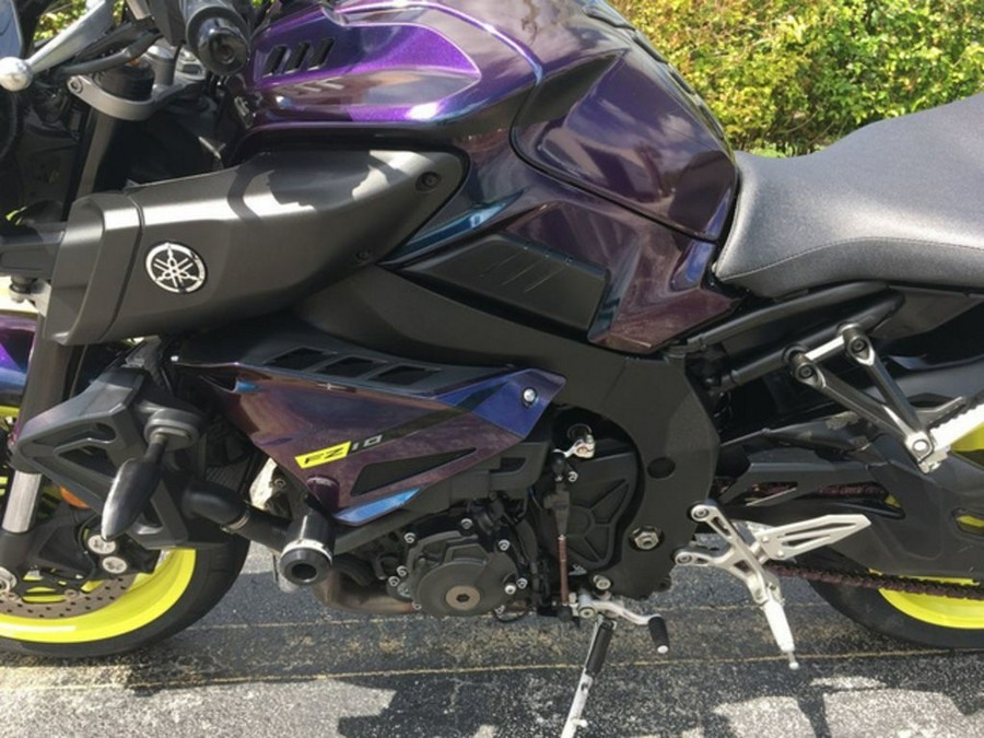 2017 Yamaha FZ-10