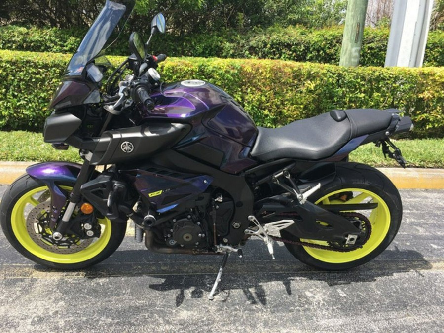 2017 Yamaha FZ-10