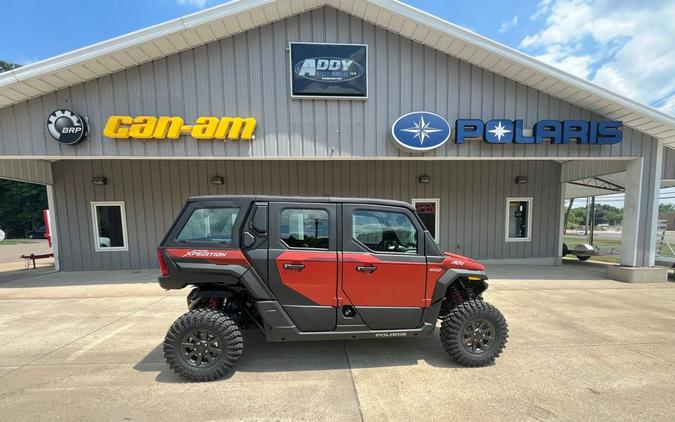 2024 Polaris Industries Polaris XPEDITION ADV 5 Northstar Matte Orange Rust