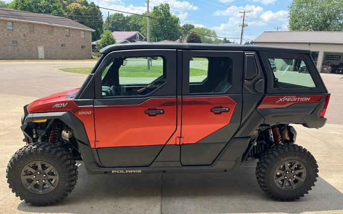 2024 Polaris Industries Polaris XPEDITION ADV 5 Northstar Matte Orange Rust