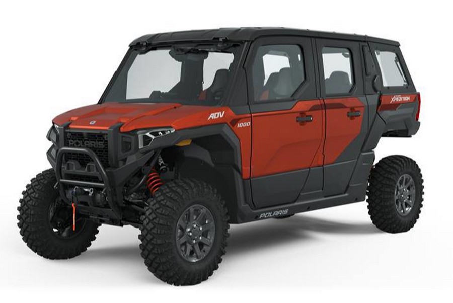 2024 Polaris Industries Polaris XPEDITION ADV 5 Northstar Matte Orange Rust