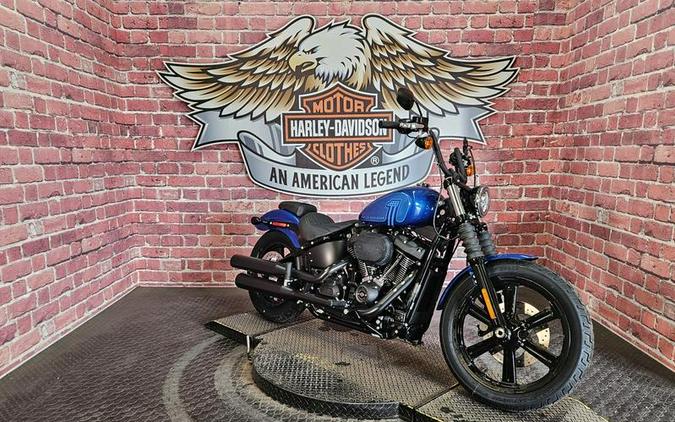 2024 Harley-Davidson® FXBBS - Street Bob® 114