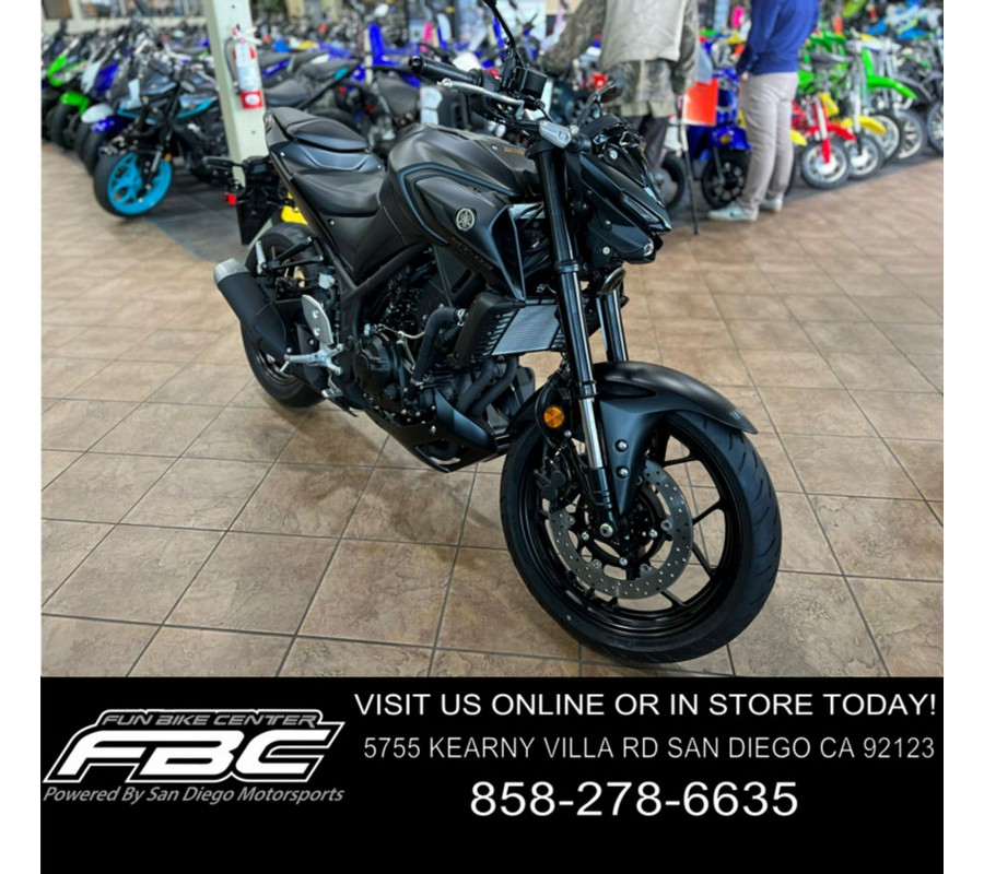 2024 Yamaha MT 03