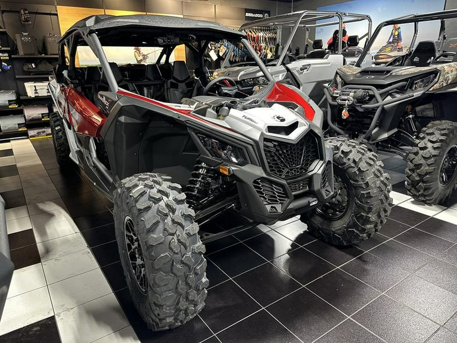 2024 Can-Am® Maverick X3 MAX DS Turbo Fiery Red & Hyper Silver