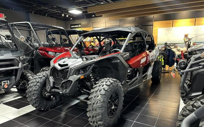 2024 Can-Am® Maverick X3 MAX DS Turbo Fiery Red & Hyper Silver