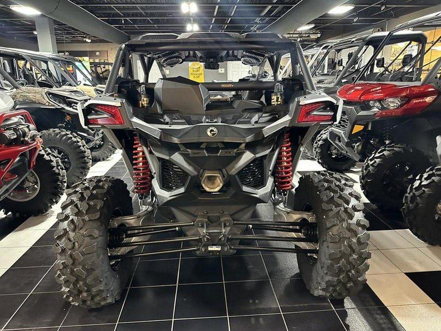 2024 Can-Am® Maverick X3 MAX DS Turbo Fiery Red & Hyper Silver