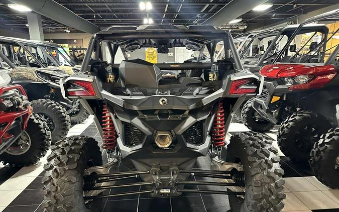 2024 Can-Am® Maverick X3 MAX DS Turbo Fiery Red & Hyper Silver