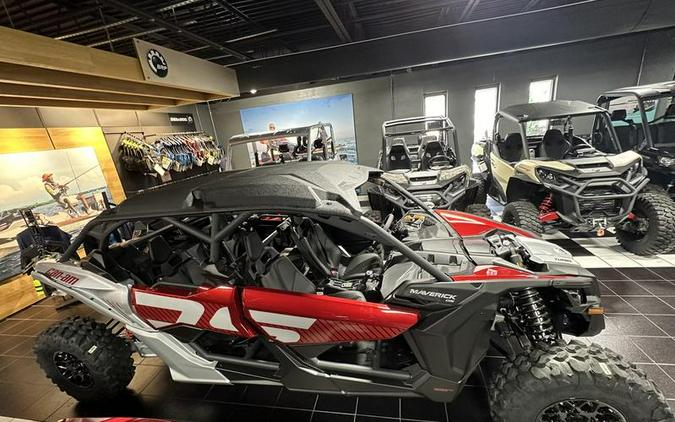 2024 Can-Am® Maverick X3 MAX DS Turbo Fiery Red & Hyper Silver