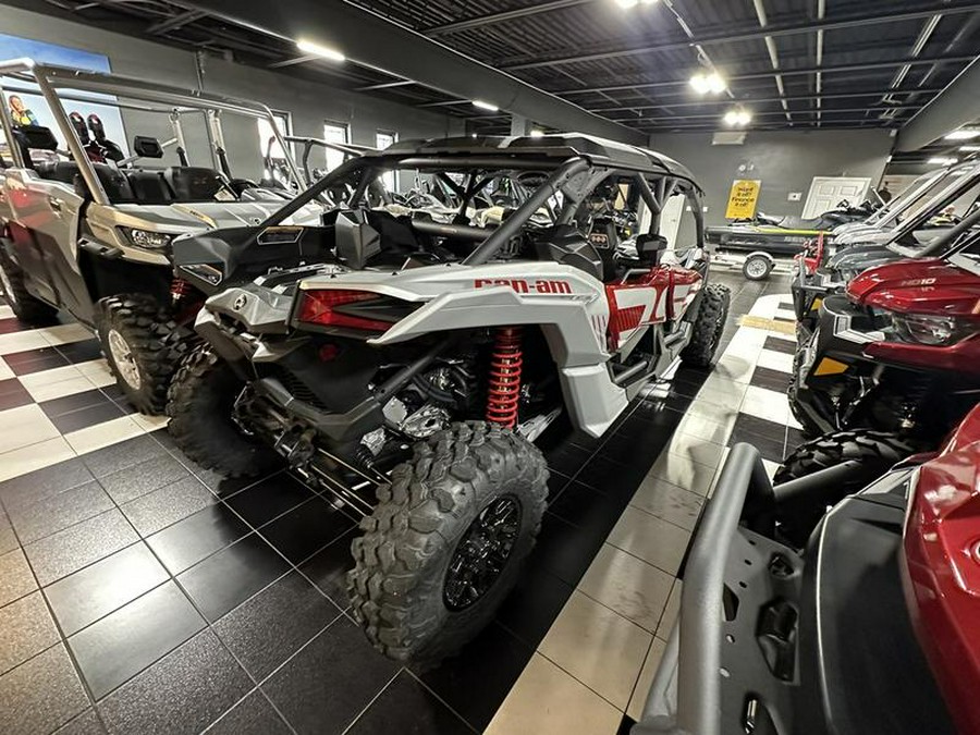 2024 Can-Am® Maverick X3 MAX DS Turbo Fiery Red & Hyper Silver