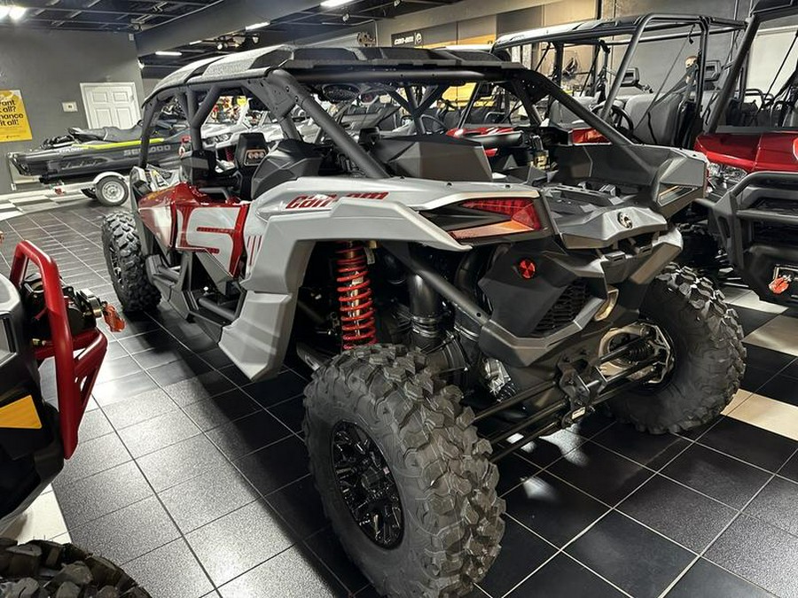 2024 Can-Am® Maverick X3 MAX DS Turbo Fiery Red & Hyper Silver