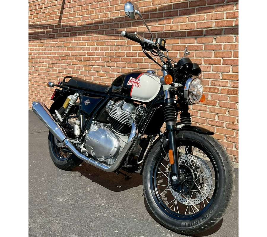 2024 Royal Enfield Twins INT650