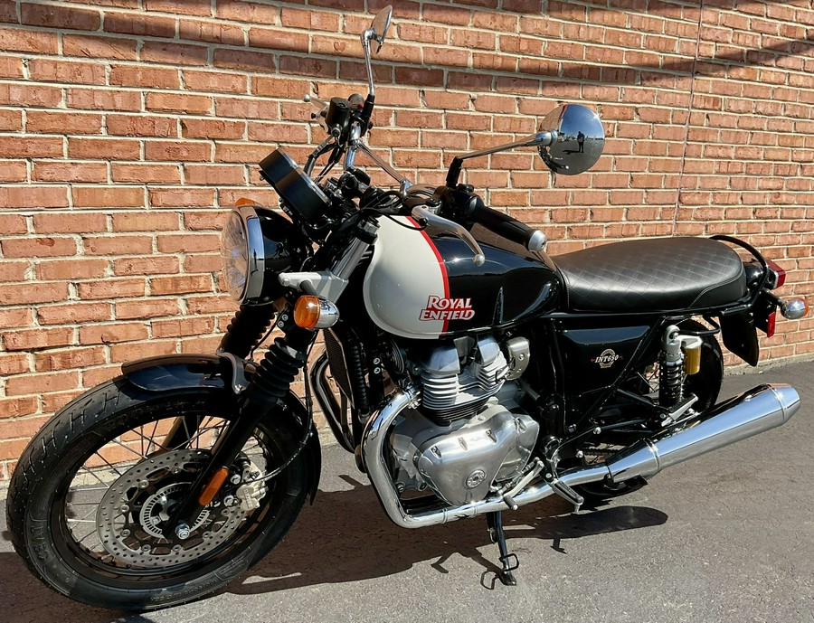 2024 Royal Enfield Twins INT650