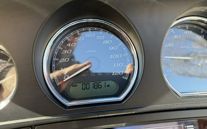 2021 Harley-Davidson® Tri Glide® Ultra Snake Venom