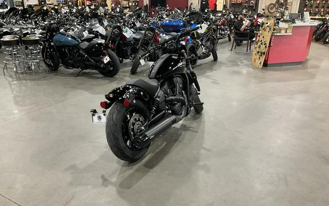 2025 Indian Motorcycle® Sport Scout® Black Metallic