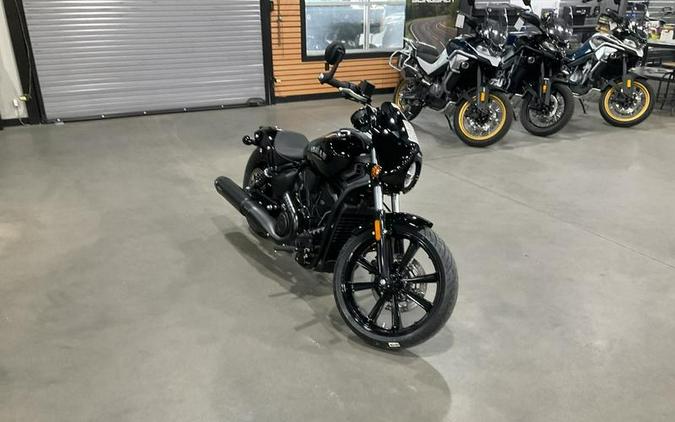 2025 Indian Motorcycle® Sport Scout® Black Metallic